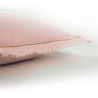 Housse de coussin 45x45 BRUGES dragée - Camengo Life
