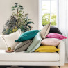 Housse de coussin 45x45 BRUGES café - Camengo Life