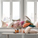 Housse de coussin 45x45 BRUGES café - Camengo Life
