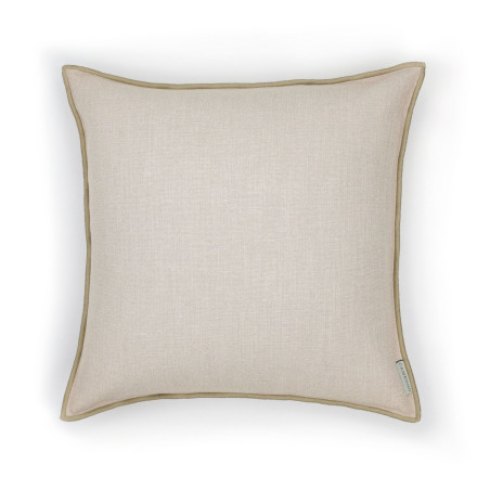 Housse de coussin 45x45 BRUGES macaron - Camengo Life