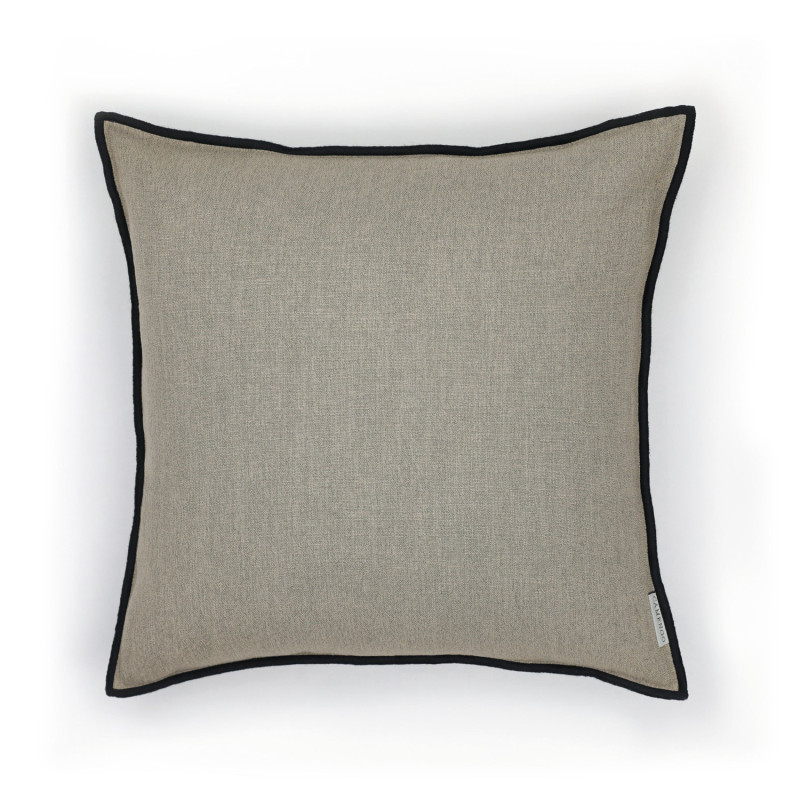 Housse de coussin 45x45 BRUGES argile - Camengo Life