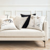 Housse de coussin 45x45 POLAIRE beige - Camengo Life