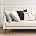 Housse de coussin 45x45 POLAIRE rouge - Camengo Life