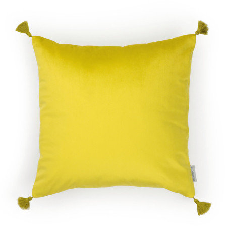 Housse de coussin 45x45 COULISSE soleil - Camengo Life