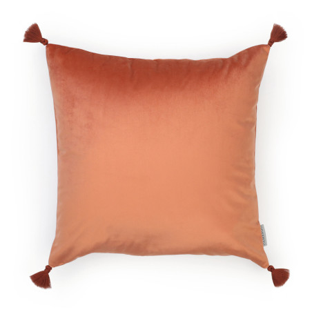 Housse de coussin 45x45 COULISSE pumpkin - Camengo Life