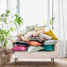 Housse de coussin 45x45 COULISSE pumpkin - Camengo Life