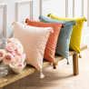 Housse de coussin 45x45 COULISSE pumpkin - Camengo Life