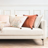 Housse de coussin 45x45 COULISSE pumpkin - Camengo Life