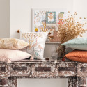 Housse de coussin 45x45 COULISSE pumpkin - Camengo Life