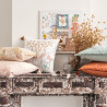 Housse de coussin 45x45 COULISSE pumpkin - Camengo Life