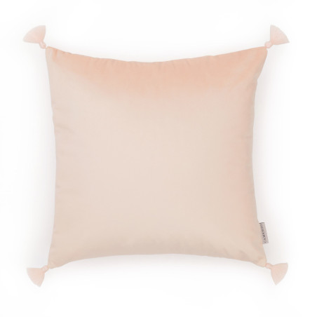 Housse de coussin 45x45 COULISSE nude - Camengo Life