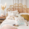 Housse de coussin 45x45 COULISSE ocre - Camengo Life