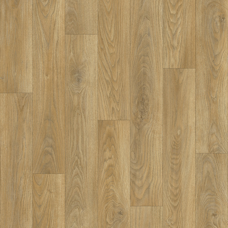 Sol PVC - Chapman 639M parquet chêne naturel - Prima Plaza BEAUFLOR - rouleau 4M