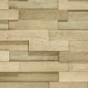 Papier peint intissé Parements de bois - IMITATIONS - Grandeco - 183205