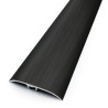 0,93mx41mm - Barre de seuil Brossé noir - invisible multi-niveaux Hamony - DINAC