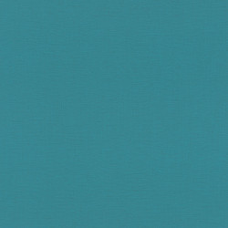 Papier peint vinyle intissé uni DENZO bleu turquoise - Rasch 690729