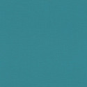 Papier peint vinyle intissé uni DENZO bleu turquoise - Rasch 690729