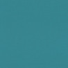 Papier peint vinyle intissé uni DENZO bleu turquoise - Rasch 690729