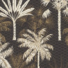 Papier peint vinyle intissé MARRAKECH noir et doré - Rasch 691306
