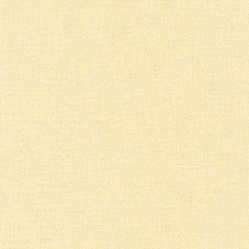 Papier peint Linen Uni jaune clair - LINEN - Caselio - LINN68522259