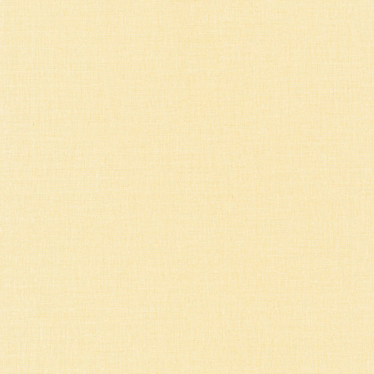 Papier peint Linen Uni jaune clair - LINEN - Caselio - LINN68522259