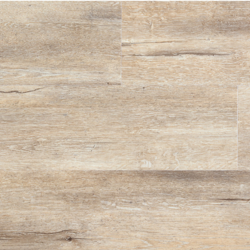 Lame PVC clipsable sous-couche intégrée - Chêne Sardaigne beige - Durea l4F KALINAFLOOR