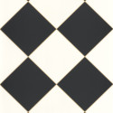 Papier peint Checkmate noir blanc et or - MOONLIGHT 2 - Caselio - MLGT104250964