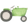 Stickers adhésif Décor Pré-encollé Green Tracteur vert prairie - ONCE UPON A TIME - Casadeco - OUAT88627758