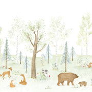 Panoramique intissé The Enchanted Forest 400x250 cm Full_Small - ONCE UPON A TIME - Casadeco - OUAT88547610