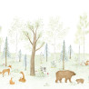 Panoramique intissé The Enchanted Forest 400x280 cm Full_M - ONCE UPON A TIME - Casadeco - OUAT88547611