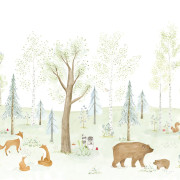 Panoramique intissé The Enchanted Forest 400x310 cm Full_Large - ONCE UPON A TIME - Casadeco - OUAT88547612