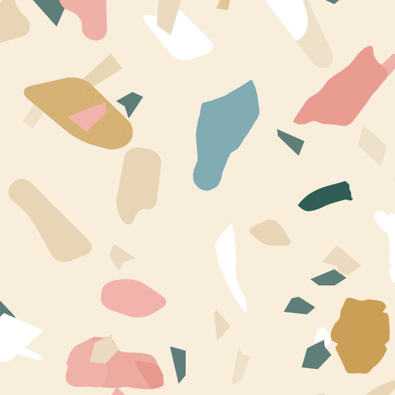 Papier peint Terrazzo Multi - ARTHOUSE - Ugepa - 925001