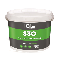 Colle pour revêtements de sol Expert Glue S30 - 6kg