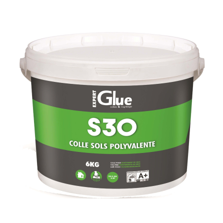 Colle pour revêtements de sol Expert Glue S100 - 6kg
