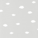Papier Peint intissé My Little Word nuage gris - ONCE UPON A TIME - Casadeco - OUAT29759332