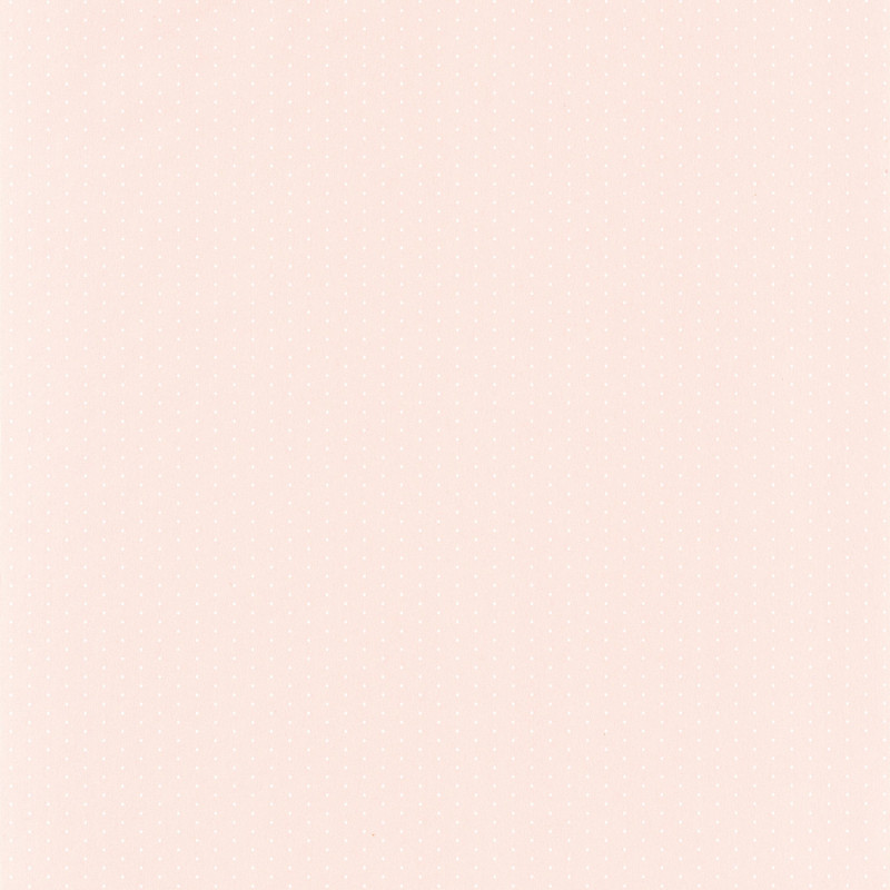 Papier Peint intissé My Little Word pois rose nude - ONCE UPON A TIME - Casadeco - OUAT29794286