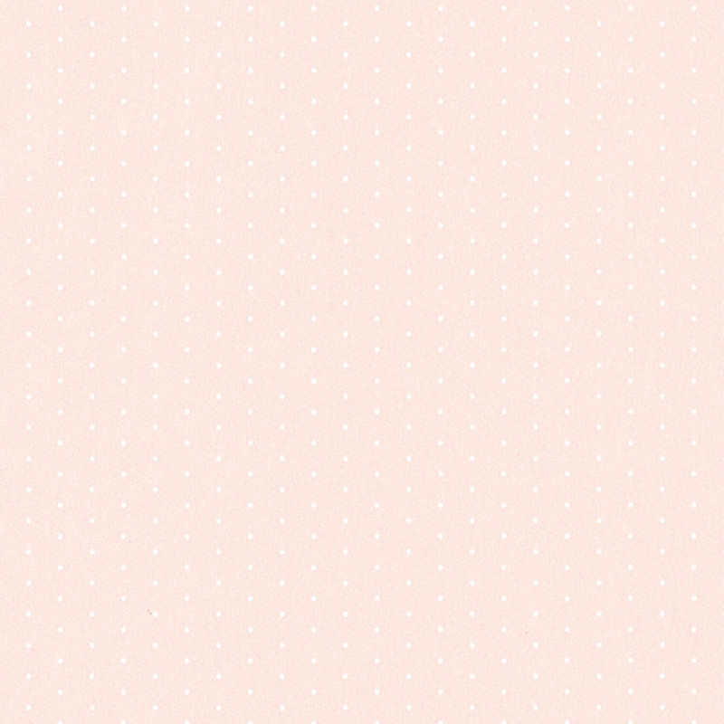 Papier Peint intissé My Little Word pois rose nude - ONCE UPON A TIME - Casadeco - OUAT29794286
