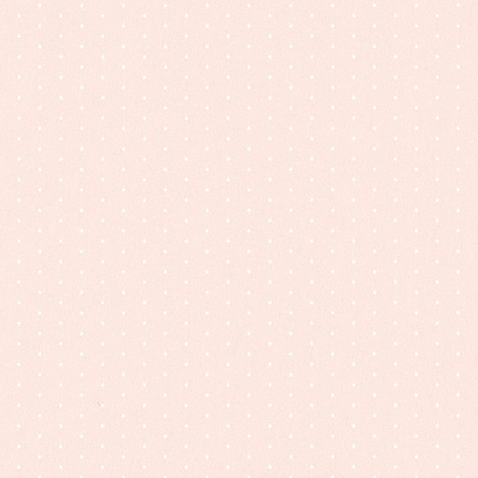 Papier Peint intissé My Little Word pois rose nude - ONCE UPON A TIME - Casadeco - OUAT29794286