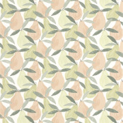 Papier Peint intissé Sweet Pear vert amande - ONCE UPON A TIME - Casadeco - OUAT88357492
