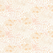 Papier Peint intissé Flowered Grove rose nude - ONCE UPON A TIME - Casadeco - OUAT88304419