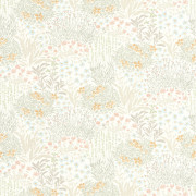 Papier Peint intissé Flowered Grove vert amande - ONCE UPON A TIME - Casadeco - OUAT88307403