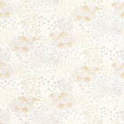 Papier Peint intissé Flowered Grove naturel - ONCE UPON A TIME - Casadeco - OUAT88309102