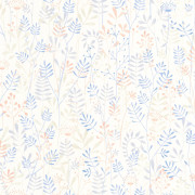 Papier Peint intissé Wild Garden bleu ciel - ONCE UPON A TIME - Casadeco - OUAT88326782