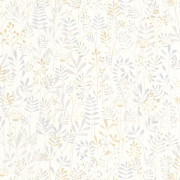 Papier Peint intissé Wild Garden naturel - ONCE UPON A TIME - Casadeco - OUAT88329659