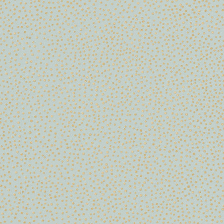 Papier Peint intissé sparkle bleu gris or - HAPPY THERAPY - Caselio - HTH101736021