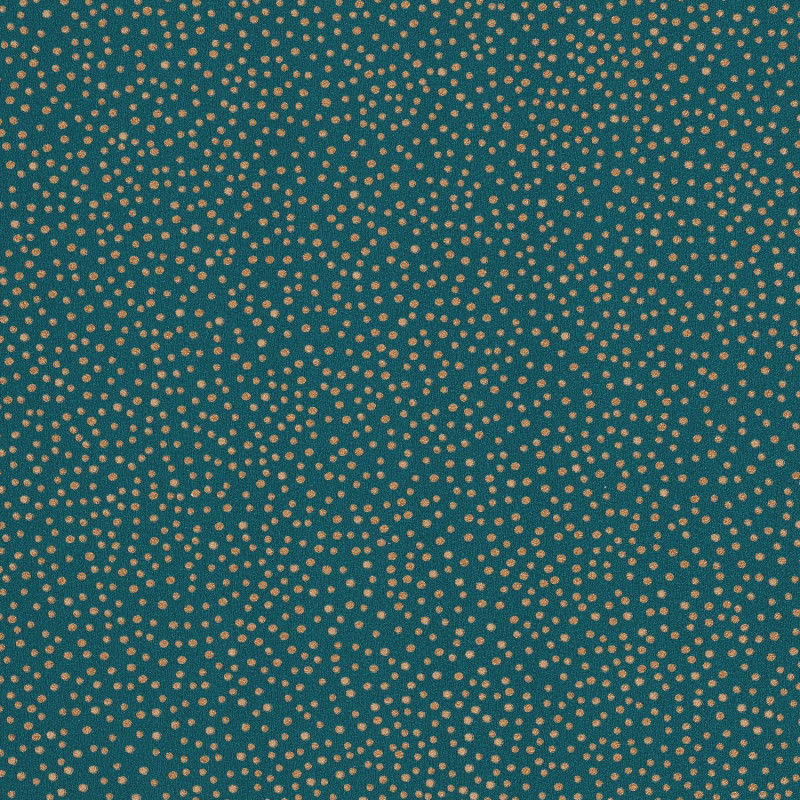 Papier Peint intissé sparkle bleu madura or - HAPPY THERAPY - Caselio - HTH101736128