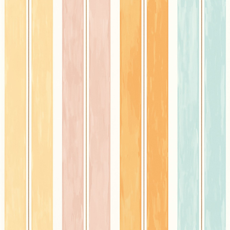 Papier Peint intissé Sunny multicouleurs - HAPPY THERAPY - Caselio - HTH104090256