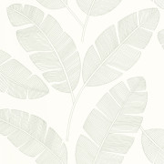 Papier Peint intissé moonlight banana tree vert amande - GREEN & CO - Caselio - GCO101100723