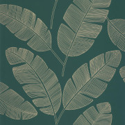 Papier Peint intissé moonlight banana tree vert sapin - GREEN & CO - Caselio - GCO101107251