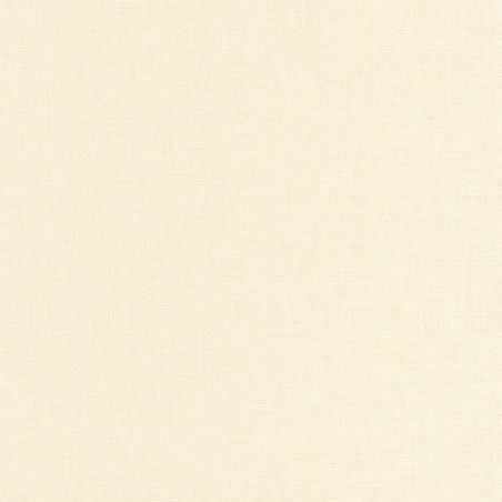 Papier Peint intissé uni mat vanille - GREEN & CO - Caselio - GCO103221600